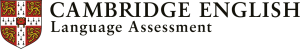 Logo Cambridge English Language Assessment