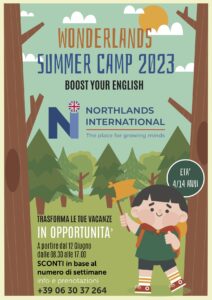 Summer Camp 2023 di Northlands International School a Roma