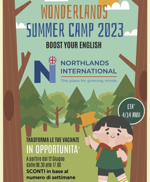 Summer Camp 2023 di Northlands International School a Roma